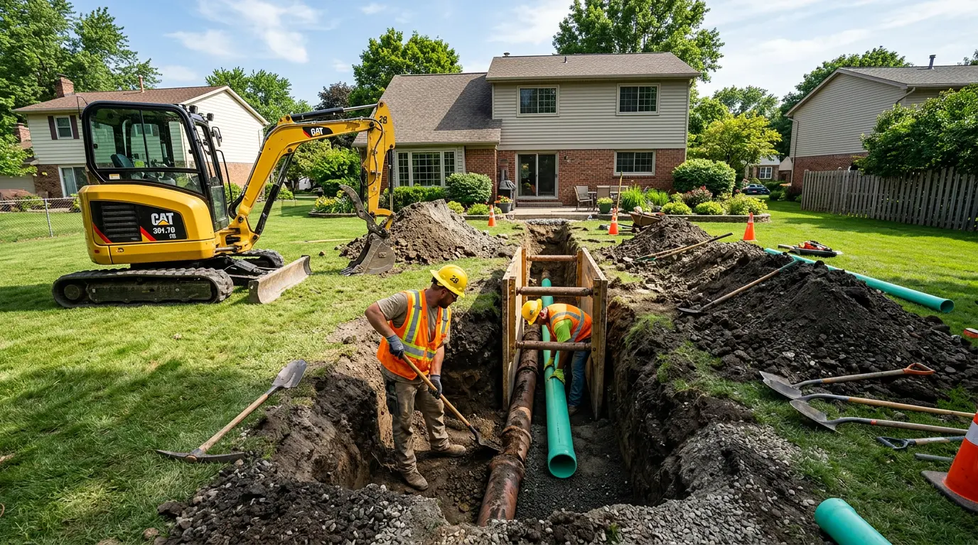 Sewer Line Cleaning in South Boston, VA